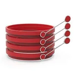 Red 4Pcs
