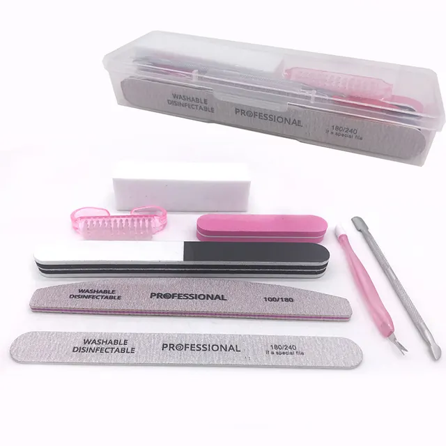 Nail tool set 8 Pcs Set - Shop at LoveMi