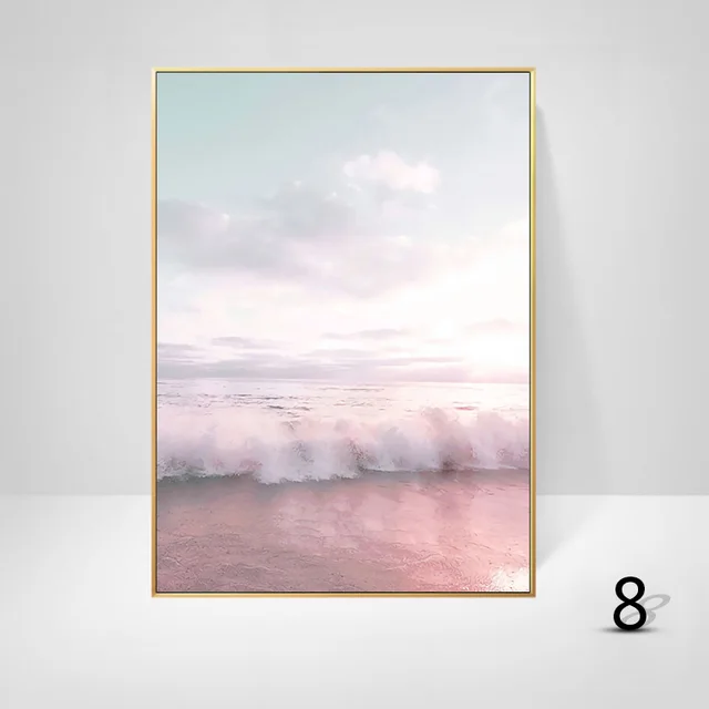 Beautiful seascape beach decoration painting Sea View - Shop at LoveMi