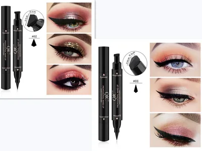 Double headed wing seal eyeliner Combination - Shop at LoveMi