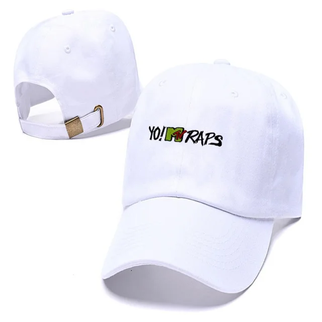 YO! MTV RAPS Dad Hat White - Shop at LoveMi
