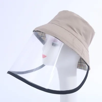 Anti spray anti ultraviolet fisherman hat Khaki - Shop at LoveMi