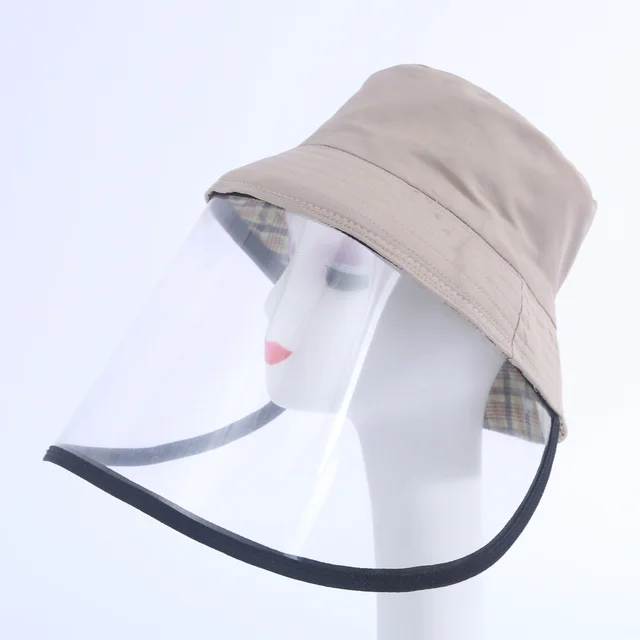 Anti spray anti ultraviolet fisherman hat Khaki - Shop at LoveMi