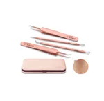 2Pcs Needles 2Pcs Clip Leather Box
