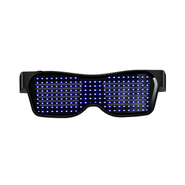 LED luminous glasses Blue - Shop at LoveMi