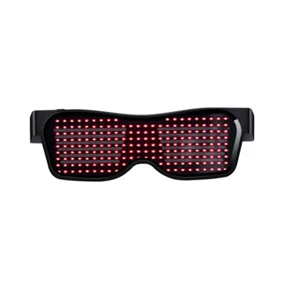 LED luminous glasses Red - Shop at LoveMi