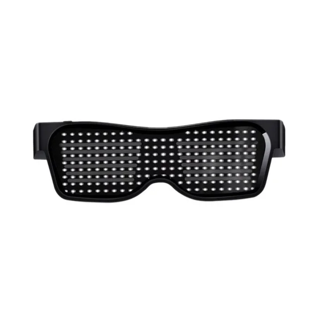 LED luminous glasses White - Shop at LoveMi