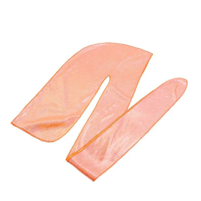 Bronze long tail cap Orange Yellow - Shop at LoveMi