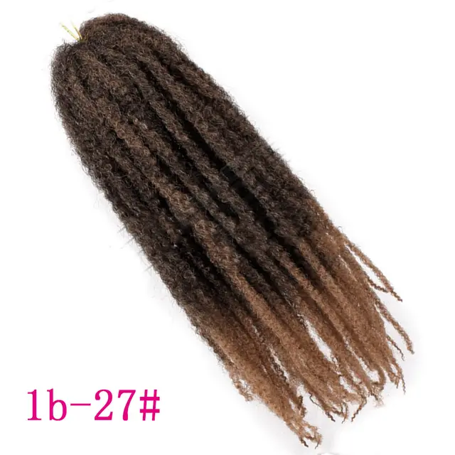 New chemical fiber wig, African dirty braids 1B 27 - Shop at LoveMi