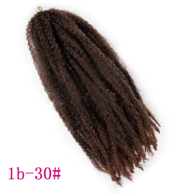 New chemical fiber wig, African dirty braids 1B 30 - Shop at LoveMi
