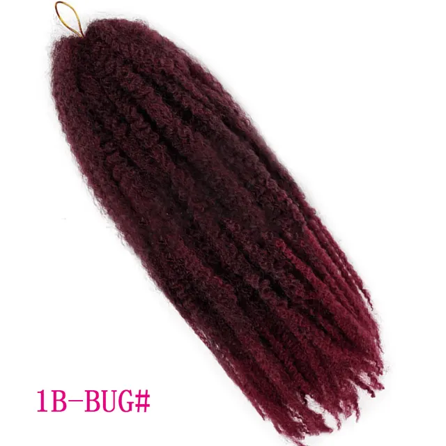 New chemical fiber wig, African dirty braids 1B Bug - Shop at LoveMi