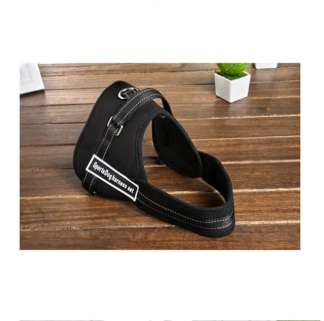 Pet medium and large dog chest strap Black - Shop at LoveMi