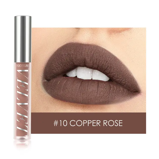 Velvet matte matte waterproof lip gloss 10Style - Shop at LoveMi