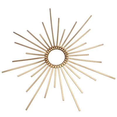 Gothic Dark Black Exaggerated Golden Halo Headband 2715Ngolden - Shop at LoveMi