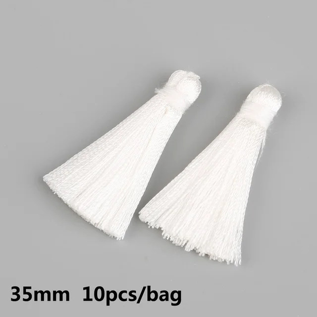 Artificial tassel Keiko White - Shop at LoveMi