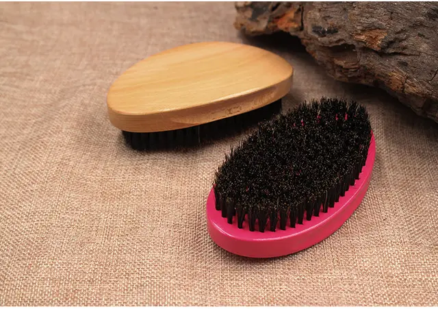 Men's beard brush Rose Red - Shop at LoveMi