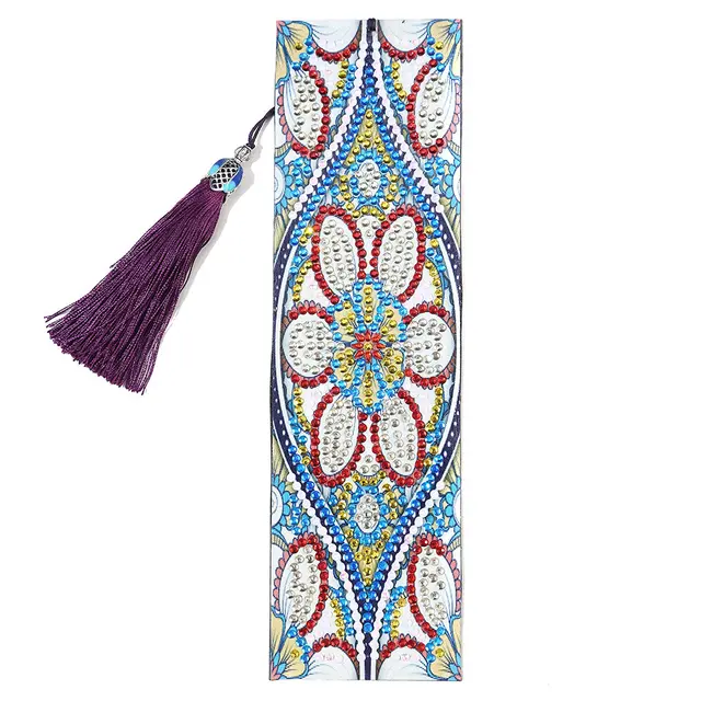 DIY Crystal Diamond Mandala Flower Bookmark Mandala - Shop at LoveMi