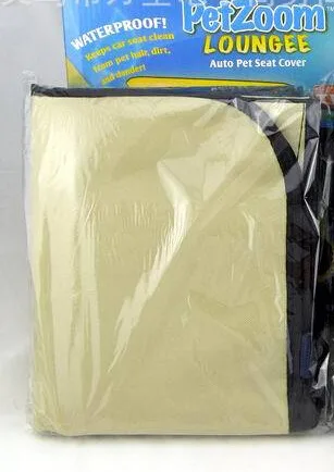 Pet dog car rear waterproof scratchproof pad Beige - Shop at LoveMi