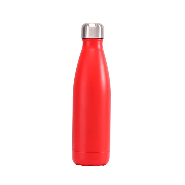 Solid color semi dumb cola bottle Red - Shop at LoveMi