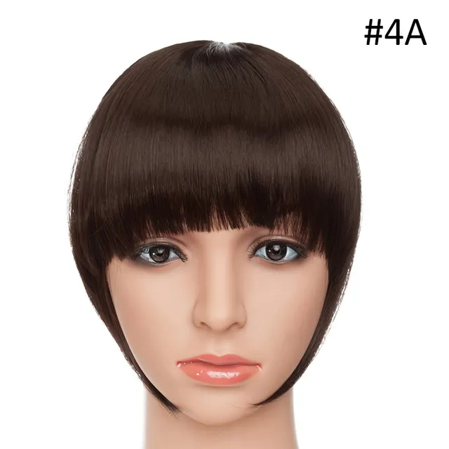 3D Clip In Bangs Hair Extensions 4A - Shop at LoveMi