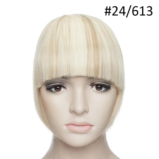 3D Clip In Bangs Hair Extensions F24I613 - Shop at LoveMi