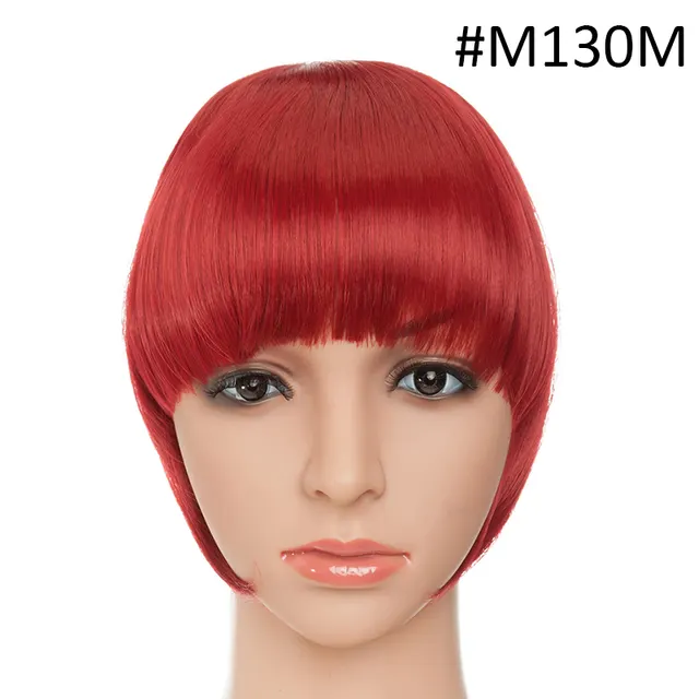 3D Clip In Bangs Hair Extensions M130M - Shop at LoveMi