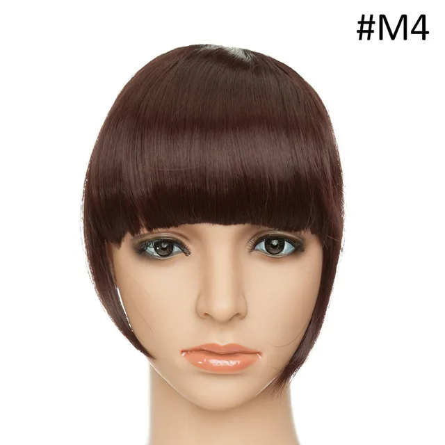 3D Clip In Bangs Hair Extensions M4 - Shop at LoveMi