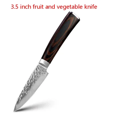 Stainless steel kitchen knives with knife set loose set - Shop at LoveMi