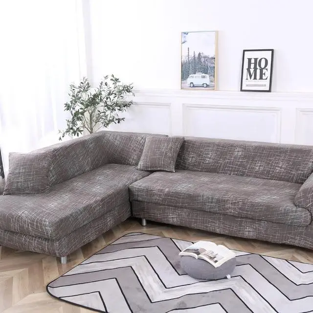 Modern Stretch Kaleidoscope Fabric Sofa Cover - Shop at LoveMi