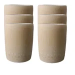 Partial White 6Pcs