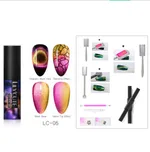 Magic Wide Cat Eye Nail Polish - Lc05 A Set