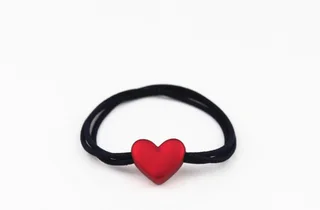 Hair rope hair ring - Love