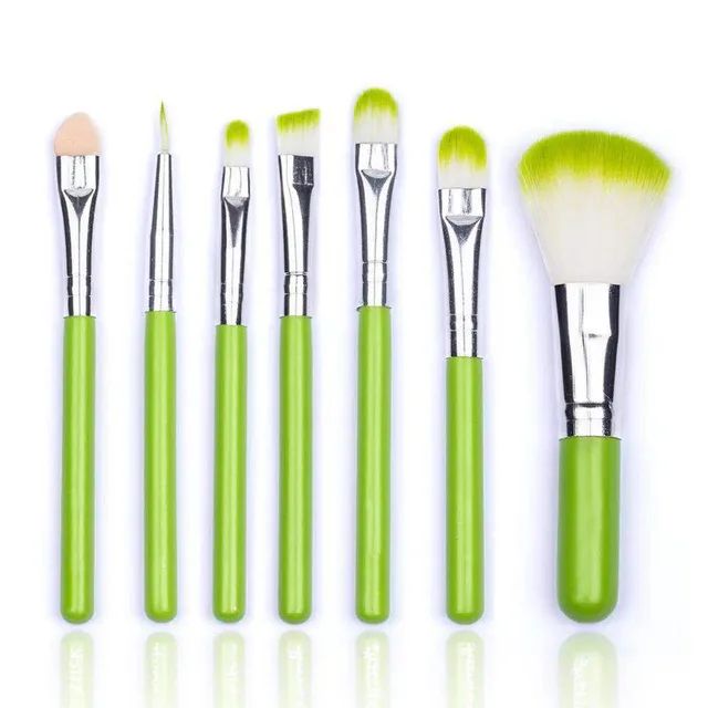 Makeup Foundation Cosmetics Brush Green - Shop at LoveMi