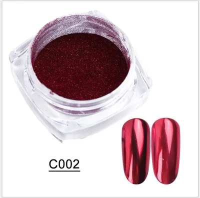 13 intermediate titanium powder illusion mirror powder super fine plating metal powder Magic C002 - Shop at LoveMi