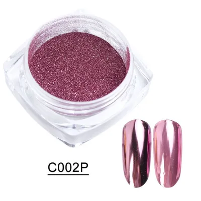 13 intermediate titanium powder illusion mirror powder super fine plating metal powder Magic C002P - Shop at LoveMi