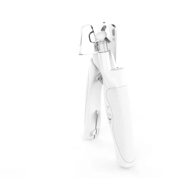 LED light pet nail clippers White - Shop at LoveMi