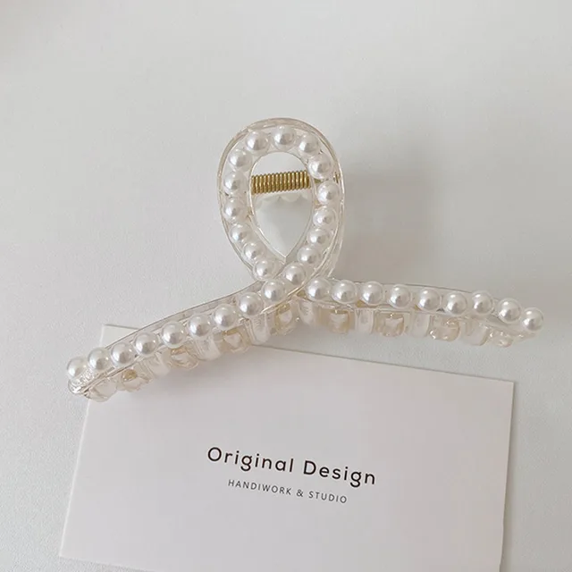 Matte metal horsetail clip I - Shop at LoveMi