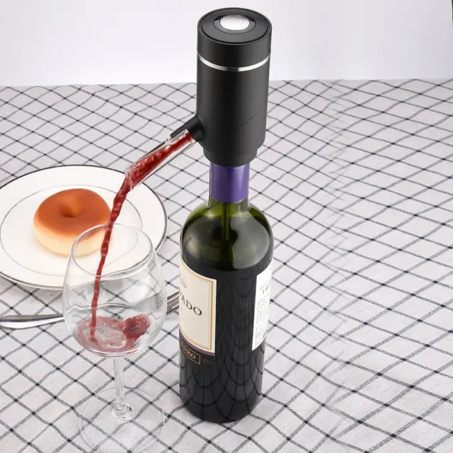 Smart wine electric decanter Black - Shop at LoveMi