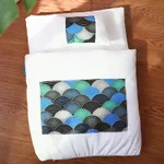 Blue Green Ripple