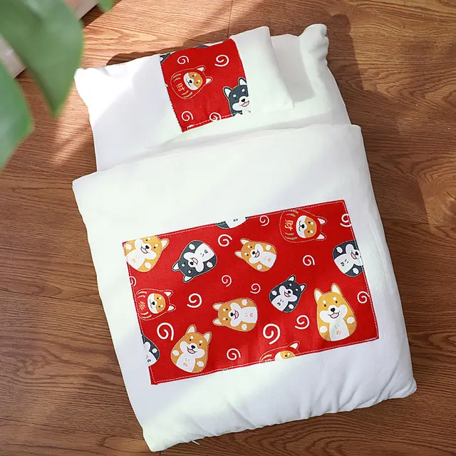 Hefeng series cat winter sleeping bag Red Shiba Inu - Shop at LoveMi