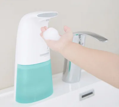 Original Auto Foaming Hand Washer Auto Foam Soap Dispenser xiaoji hand wash cleaner Smart Home Aqara viomi Washing The Phone - Shop at LoveMi
