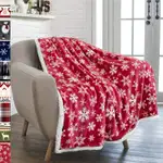 Red Snowflake