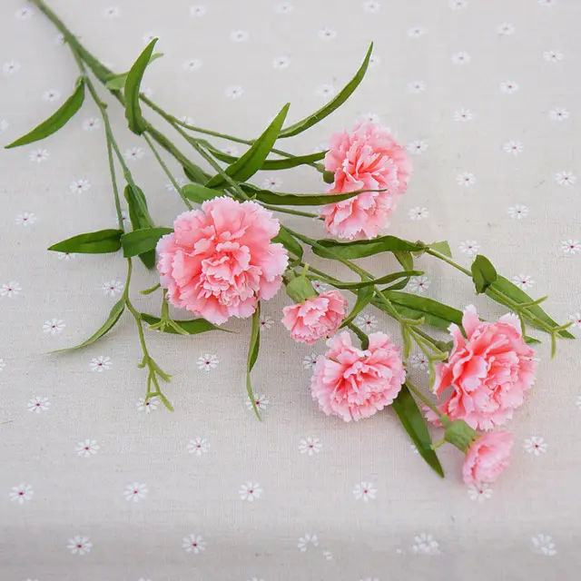 Carnation artificial flower fake flower Pink - Shop at LoveMi