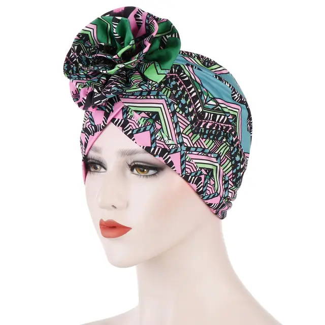 Flower color Indian hood Style6 - Shop at LoveMi