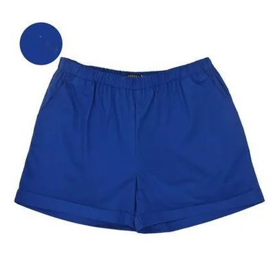 Oversized loose wide leg home hot pants Indigo S - Shop at LoveMi