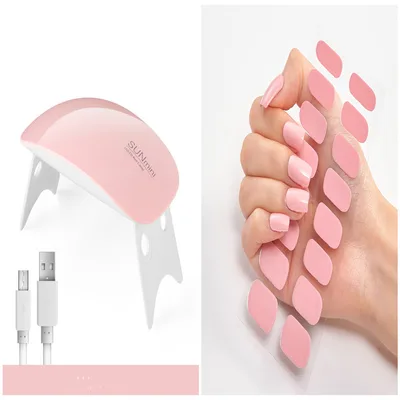 Nailart Sticker Pure Solid Color Self Adhesive Nail Sticker Nail Sticker set Nail Accesoires Nail Strips Full Beauty Adesivos 25Style - Shop at LoveMi