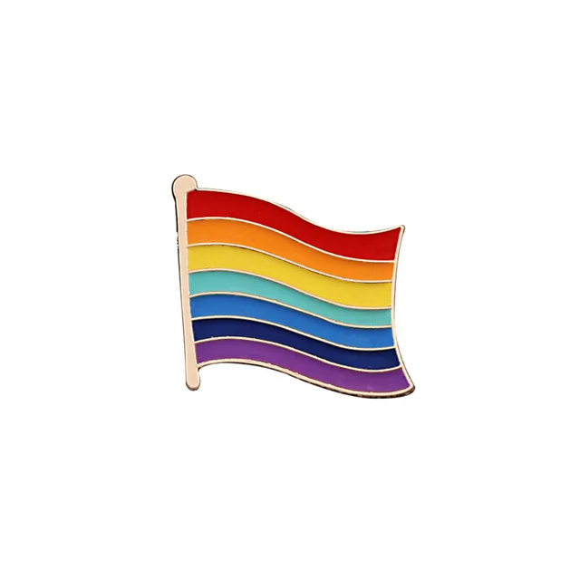 9 Style LGBT Design Pins Flag A - Shop at LoveMi