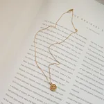 Scout Flower Golden Necklace - Gold