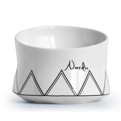 Ceramic pet cat bowl White - Shop at LoveMi