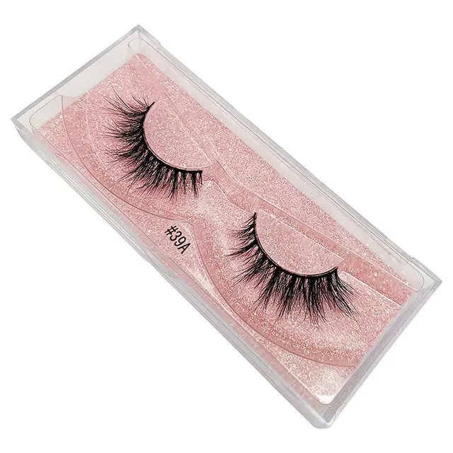 False eyelashes 3d beauty salon web celebrity performance eyelashes 39A - Shop at LoveMi